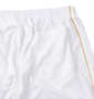 COLLINS 半袖スタンドジャージセット ホワイト: パンツ:バックポケット