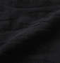 GLADIATE 刺繍カモフラジャガード半袖VネックTシャツ ブラック: 生地拡大