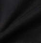 GLADIATE 刺繍ラメ鹿の子半袖ジャージセット ブラック: 生地拡大