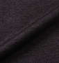 VOLCANIC カチオン天竺切替半袖Tシャツ+ハーフパンツ ブラック杢: 生地拡大