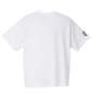 豊天 量産型ぽっちゃり美豚半袖Tシャツ オフホワイト: バックスタイル