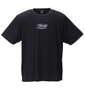 BEAUMERE ダンボールフルジップパーカー+半袖Tシャツ チャコール×ブラック: 半袖Tシャツ