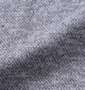 launching pad ショールジャケット+半袖Tシャツ ホワイト杢×ブラック: ジャケット生地拡大