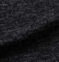 launching pad ショールジャケット+半袖Tシャツ ブラック杢×ブラック: ジャケット生地拡大
