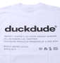 b-one-soul DUCK DUDE3Dメタリック長袖Tシャツ ホワイト: バックプリント