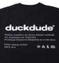 b-one-soul DUCK DUDE3Dメタリック長袖Tシャツ ブラック: バックプリント