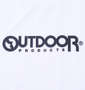 OUTDOOR PRODUCTS DRYメッシュ半袖Tシャツ ホワイト: プリント
