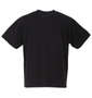 OUTDOOR PRODUCTS DRYメッシュ半袖Tシャツ ブラック: バックスタイル