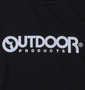 OUTDOOR PRODUCTS DRYメッシュ半袖Tシャツ ブラック: プリント