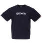 OUTDOOR PRODUCTS DRYメッシュ半袖Tシャツ ネイビー: