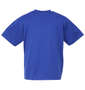 OUTDOOR PRODUCTS DRYメッシュ半袖Tシャツ ブルー: バックスタイル