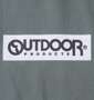 OUTDOOR PRODUCTS DRYメッシュ半袖Tシャツ ブルーグレー: プリント