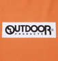 OUTDOOR PRODUCTS DRYメッシュ半袖Tシャツ オレンジ: プリント