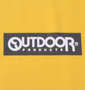 OUTDOOR PRODUCTS DRYメッシュ半袖Tシャツ イエロー: プリント