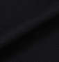 黒柴印和んこ堂 和み柴っこ看板半袖Tシャツ ブラック: 生地拡大