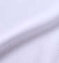 黒柴印和んこ堂 ポリ天竺半袖Tシャツ+ハーフパンツ オフホワイト×ブラック: トップス生地拡大