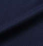 黒柴印和んこ堂 ポリ天竺半袖Tシャツ+ハーフパンツ ネイビー×グレー: トップス生地拡大