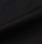in the attic ポンチノースリーブパーカー+半袖Tシャツ ブラック×ブラック: パーカー生地拡大