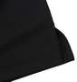 Mc.S.P DRYハニカムメッシュ半袖ポロシャツ ブラック: 裾サイドスリット