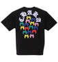GALFY チャカ半袖Tシャツ ブラック: バックスタイル
