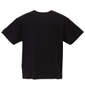 COLLINS TPUフクレジャガードヘンリーネック半袖Tシャツ ブラック: バックスタイル