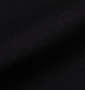 COLLINS カットバニラン五分袖カーディガン+半袖Tシャツ メランジグレー×ブラック: Tシャツ生地拡大