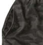 COLLINS カモフラ柄半袖フルジップパーカー+ハーフパンツ チャコール: サイドポケット