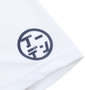 豊天 アフロ美豚DRYハニカムメッシュ半袖Tシャツ ホワイト: 袖プリント