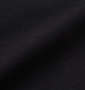 SEQUENZ バックビッグロゴ半袖Tシャツ ブラック: 生地拡大