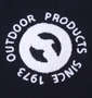 OUTDOOR PRODUCTS ダンボールフルジップパーカー ネイビー: サガラ刺繍