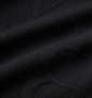 BEAUMERE 膨れジャガード長袖カーディガン+半袖Tシャツ ブラック×ホワイト: 生地拡大