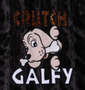 GALFY ベルボアセット ブラック: アップリケ