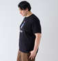 OUTDOOR PRODUCTS 天竺半袖Tシャツ ブラック: