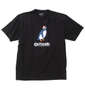 OUTDOOR PRODUCTS 天竺半袖Tシャツ ブラック: