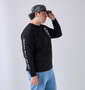 b-one-soul DUCK DUDEサンフラワー長袖Tシャツ ブラック: