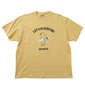 OUTDOOR PRODUCTS 天竺半袖Tシャツ クリームイエロー