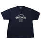 OUTDOOR PRODUCTS DRYメッシュ半袖Tシャツ ネイビー
