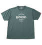 OUTDOOR PRODUCTS DRYメッシュ半袖Tシャツ ブルーグレー