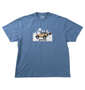 OUTDOOR PRODUCTS 天竺半袖Tシャツ ブルーグレー: