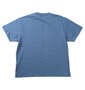 OUTDOOR PRODUCTS 天竺半袖Tシャツ ブルーグレー: バックスタイル