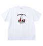 OUTDOOR PRODUCTS 天竺半袖Tシャツ ホワイト: