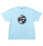 OUTDOOR PRODUCTS 天竺半袖Tシャツ サックス: