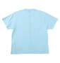 OUTDOOR PRODUCTS 天竺半袖Tシャツ サックス: バックスタイル