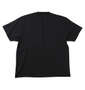 OUTDOOR PRODUCTS 天竺半袖Tシャツ ブラック: バックスタイル