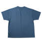 OUTDOOR PRODUCTS DRYメッシュ半袖Tシャツ ブルーグレー: バックスタイル
