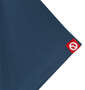 OUTDOOR PRODUCTS DRYメッシュ半袖Tシャツ ブルーグレー: 袖ピスネーム