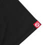 OUTDOOR PRODUCTS DRYメッシュ半袖Tシャツ ブラック: 袖ピスネーム