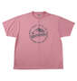 OUTDOOR PRODUCTS DRYメッシュ半袖Tシャツ ピンク: