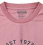 OUTDOOR PRODUCTS DRYメッシュ半袖Tシャツ ピンク:
