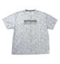 OUTDOOR PRODUCTS DRYメッシュ総柄半袖Tシャツ グレー: